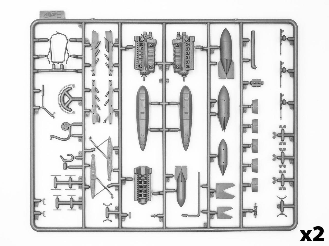 Junie 6月号　1988 1/48 ICM Ju 88C-6b, WWII German Night Fighter - Squadron.com