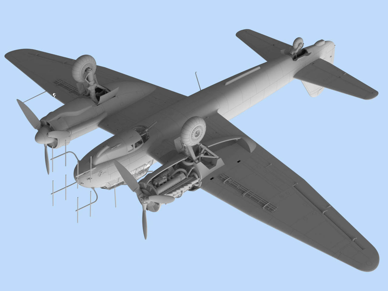 フランクリンミント1/48MOSQUITO　Night Fighter フランクリンミント1/48MOSQUITO Night Fighter