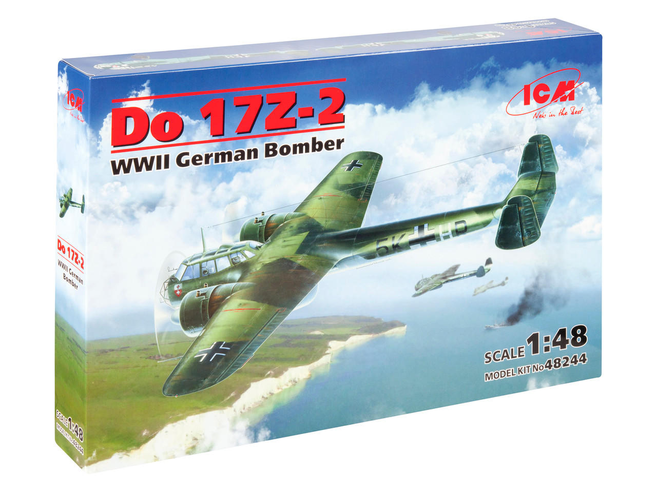 Dornier Do-17Z プラモデル キット 4114 Dornier Do-17Z プラモデル キット 4114 - メルカリ