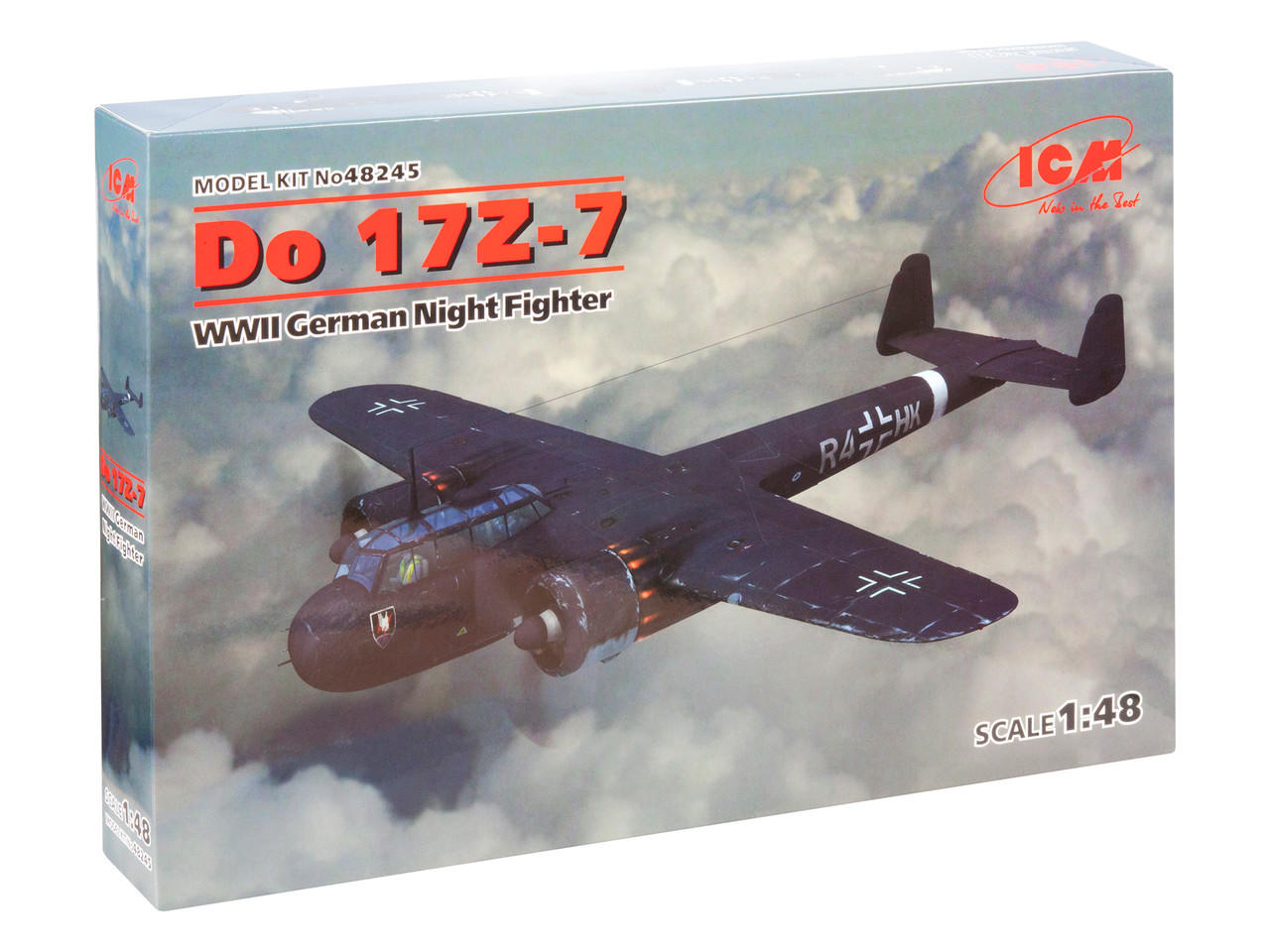 1/48 ICM Do 17Z-7, WWII German Night Fighter - Squadron.com