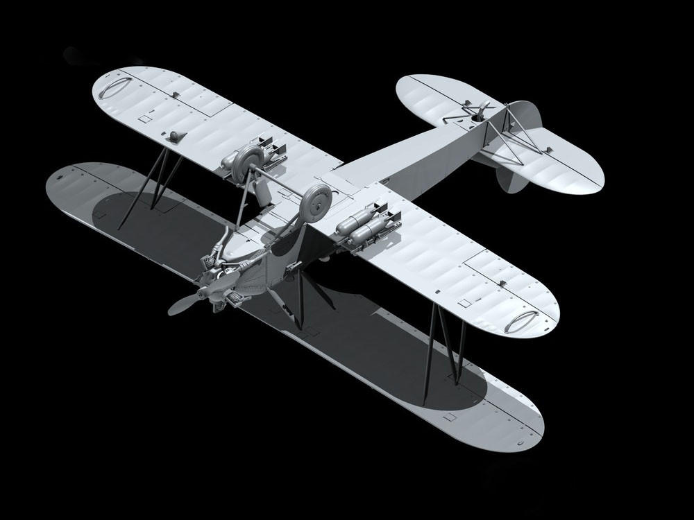 1/48 ICM U-2/Po-2VS, WWII Soviet Night Light Bomber - Squadron.com