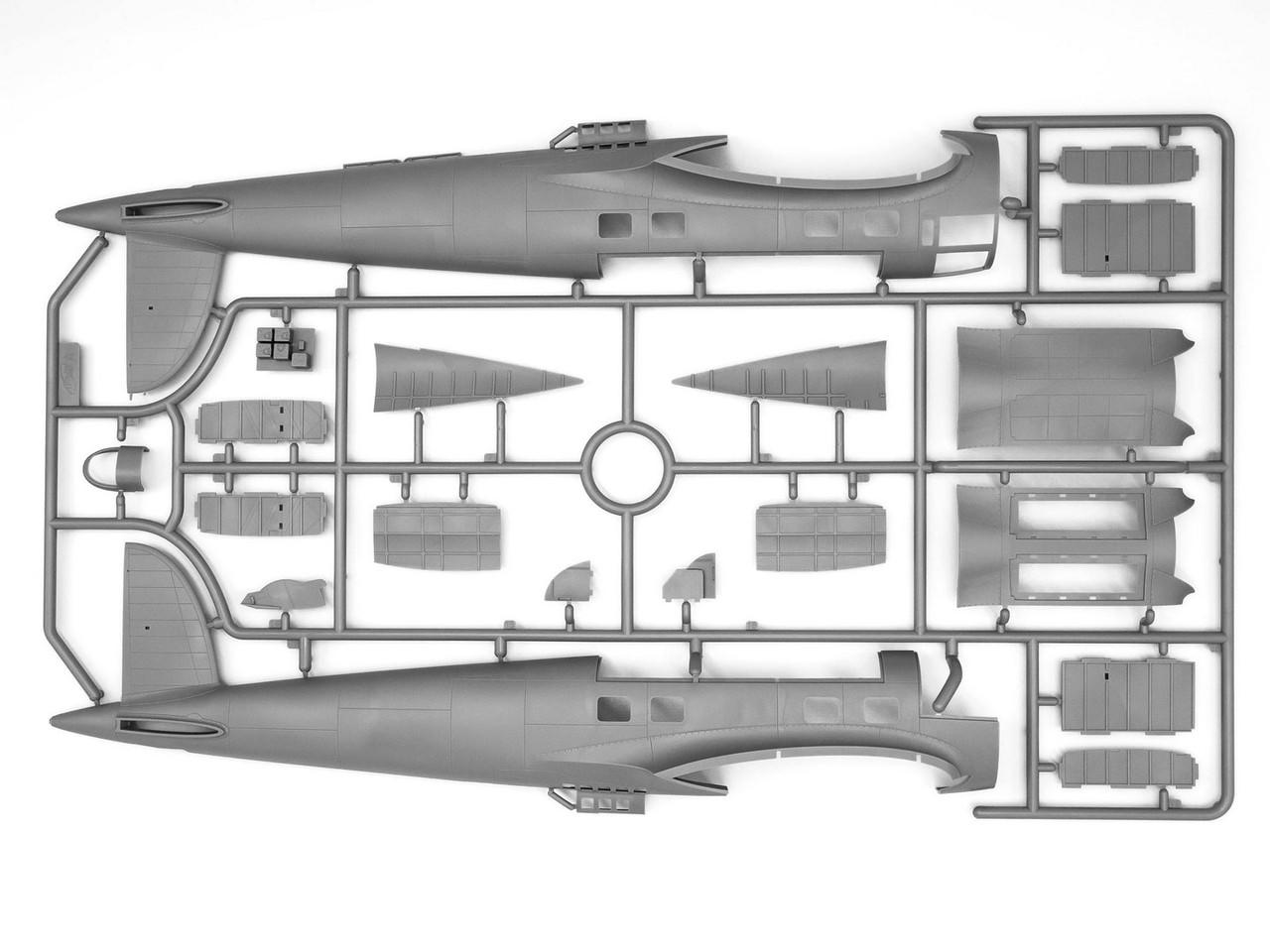 1/48 ICM He 111H-20, WWII German Bomber - Squadron.com