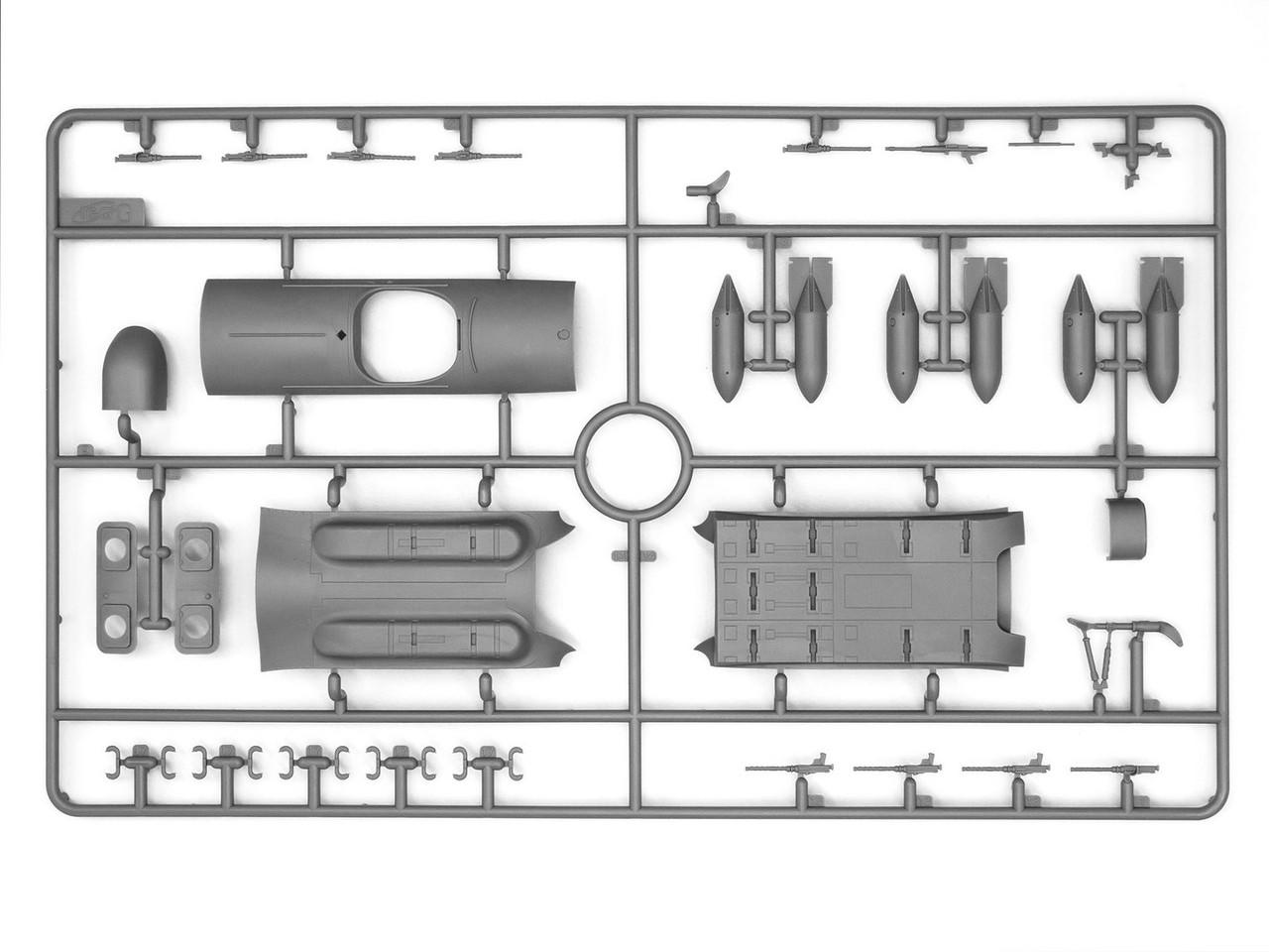 1/48 ICM He 111H-20, WWII German Bomber - Squadron.com