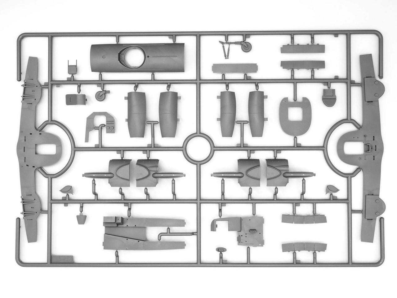 1/48 ICM He 111H-20, WWII German Bomber - Squadron.com