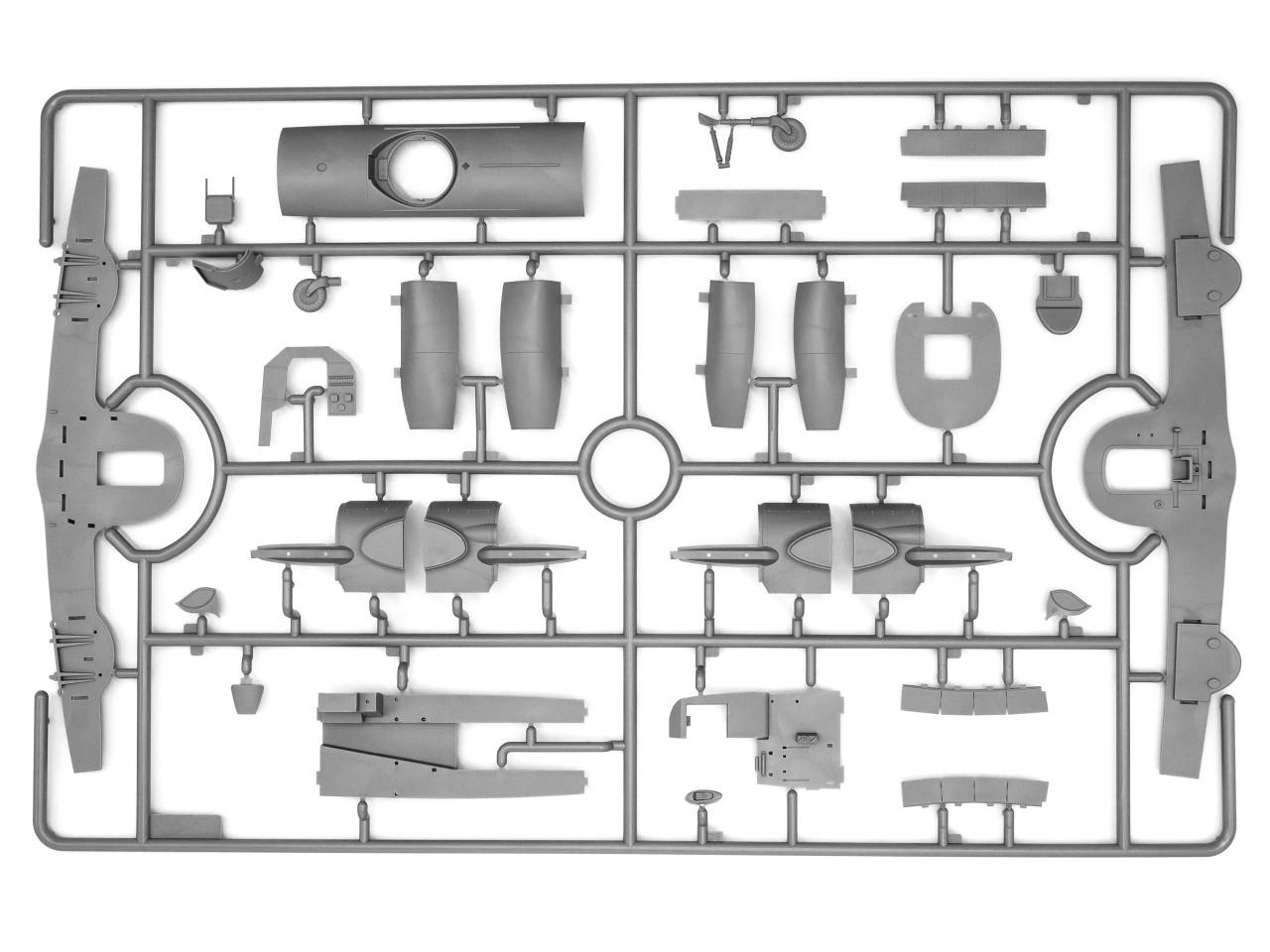 1/48 ICM He 111H-6 North Africa, WWII German Bomber - Squadron.com
