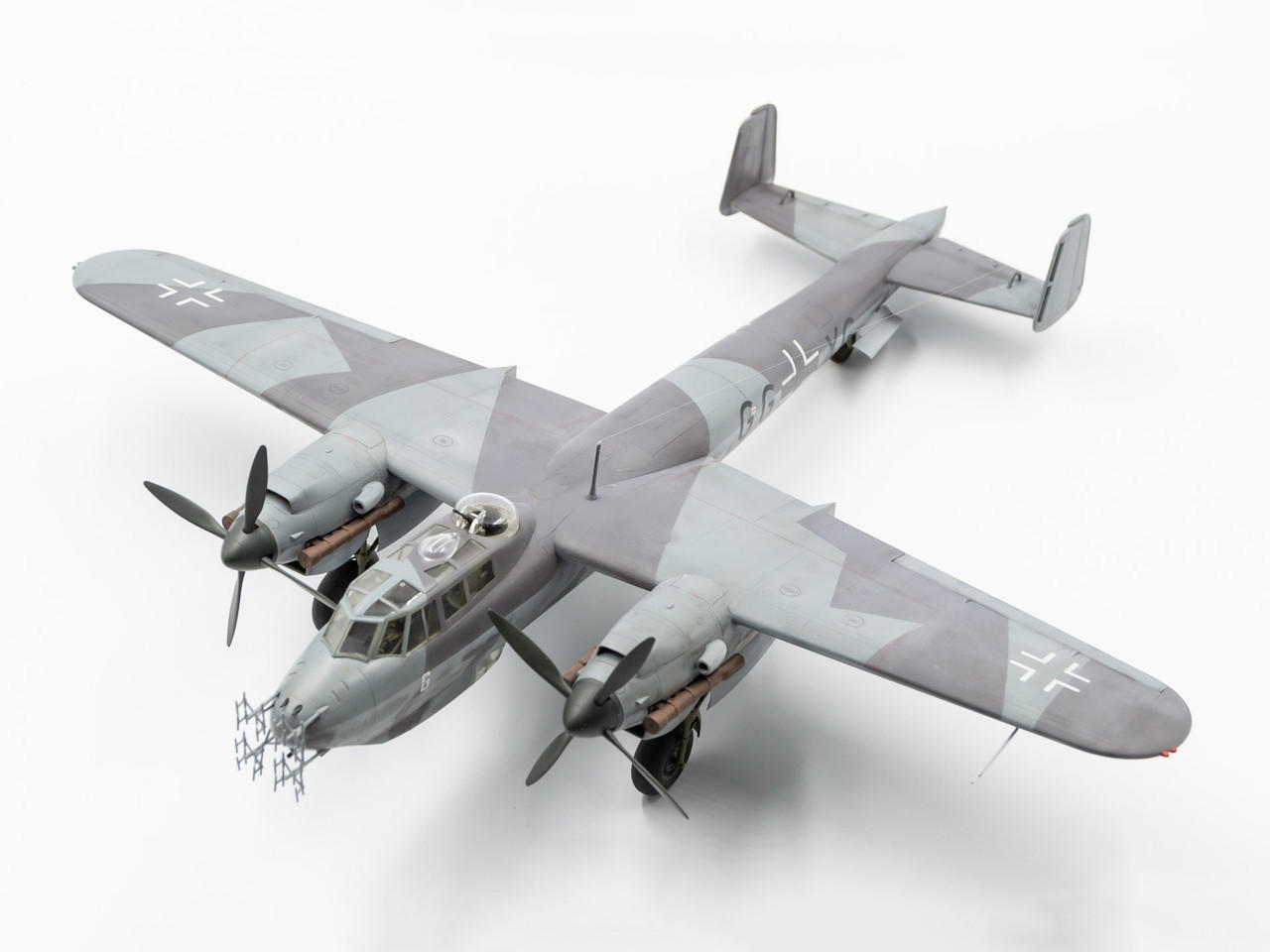 1/48 ICM Do 217N-1, WWII German Night Fighter - Squadron.com