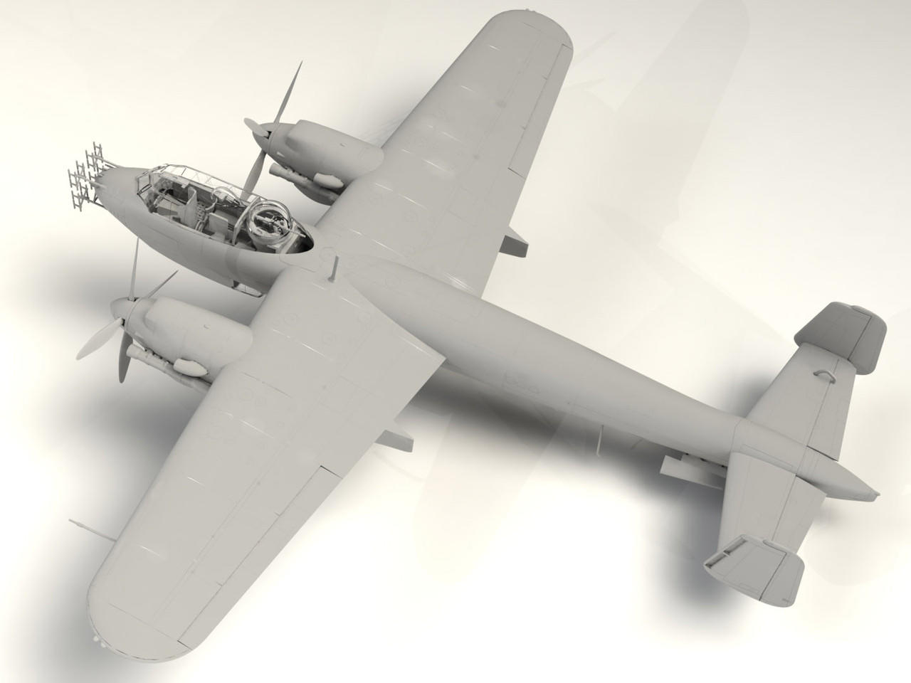 1/48 ICM Do 217N-1, WWII German Night Fighter - Squadron.com