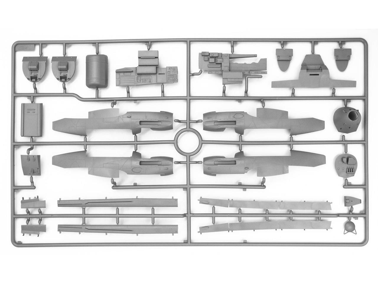 1/48 ICM Do 217N-1, WWII German Night Fighter - Squadron.com