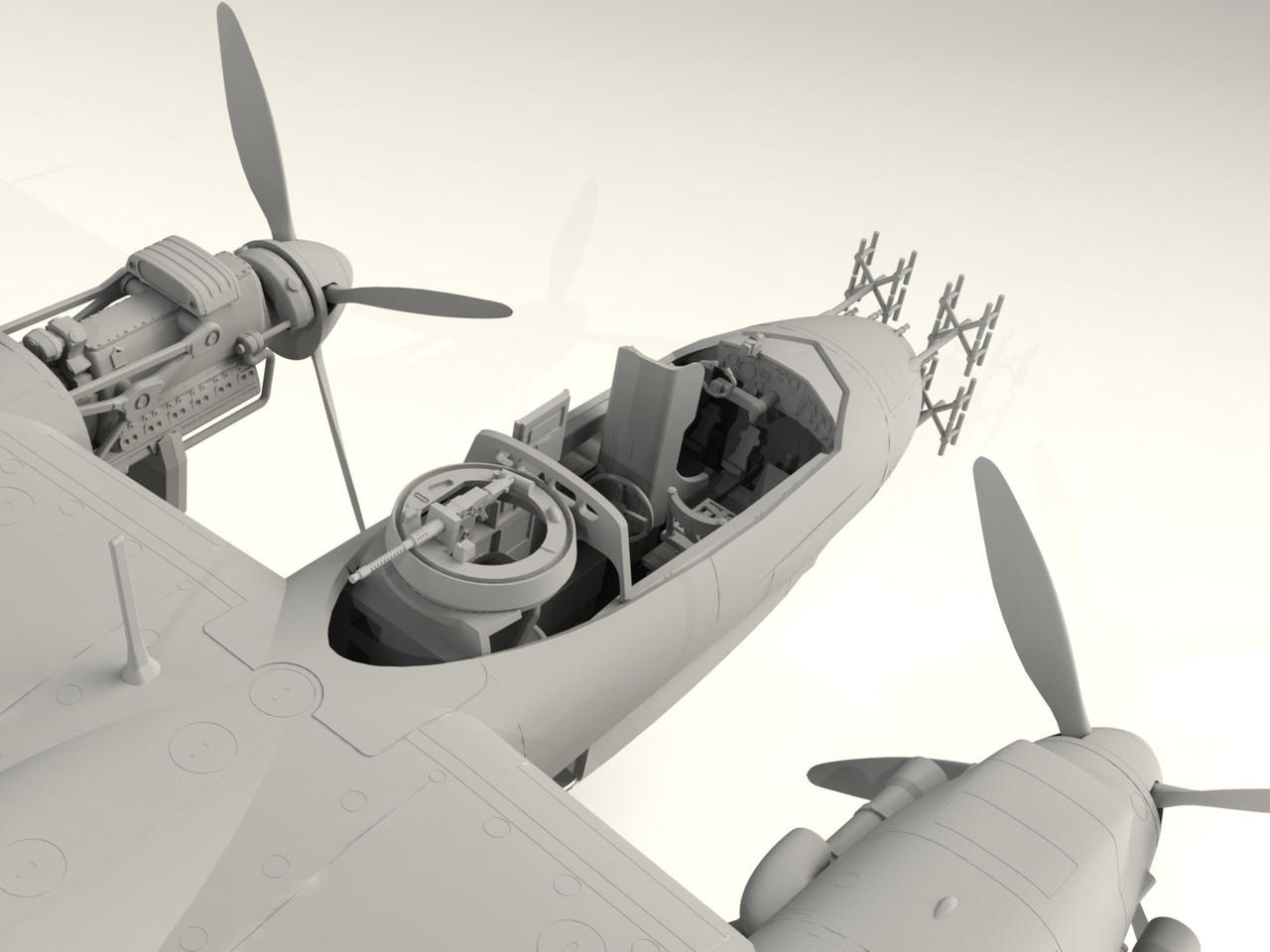 1/48 ICM Do 217N-1, WWII German Night Fighter - Squadron.com