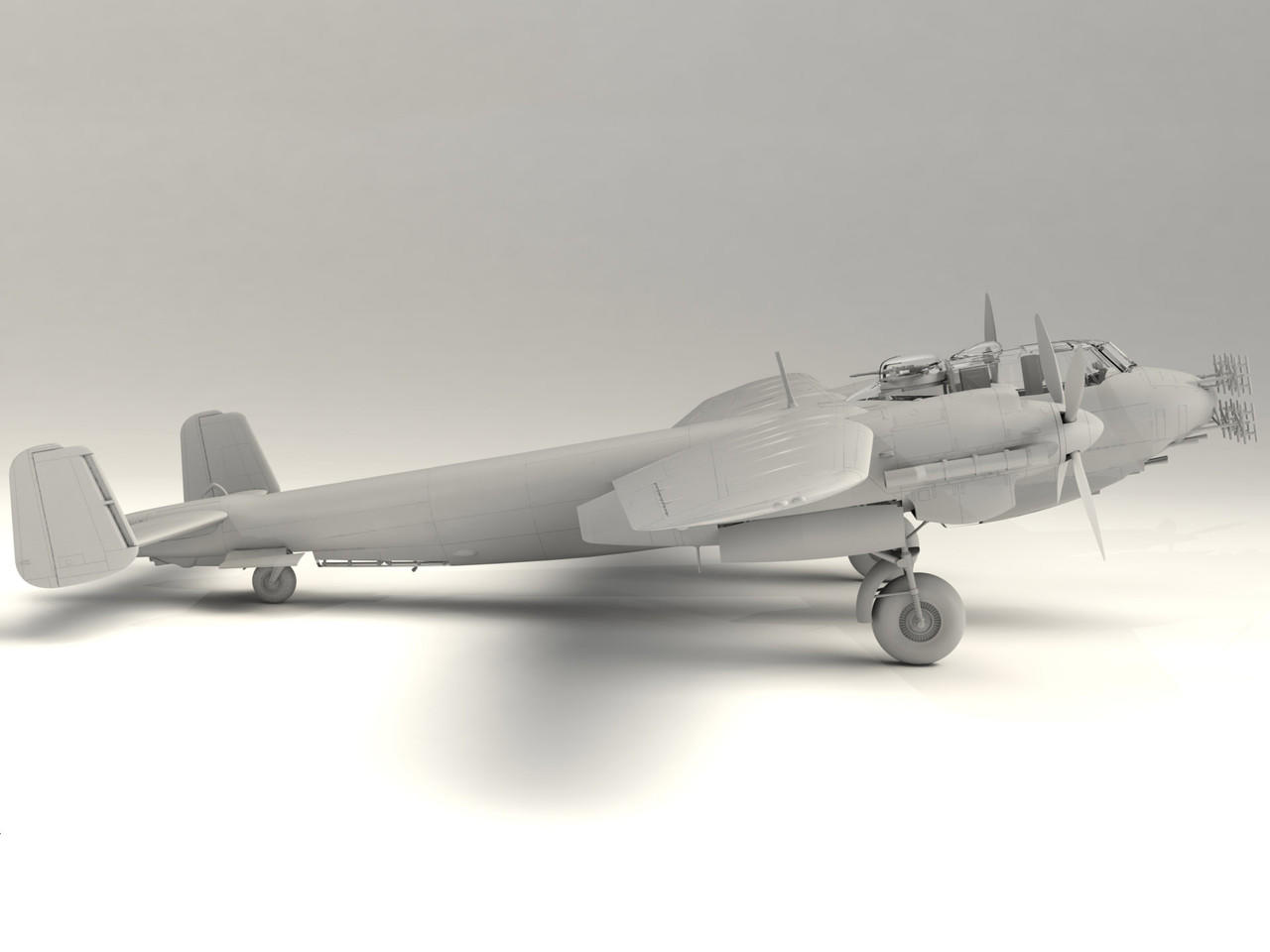 1/48 ICM Do 217N-1, WWII German Night Fighter - Squadron.com