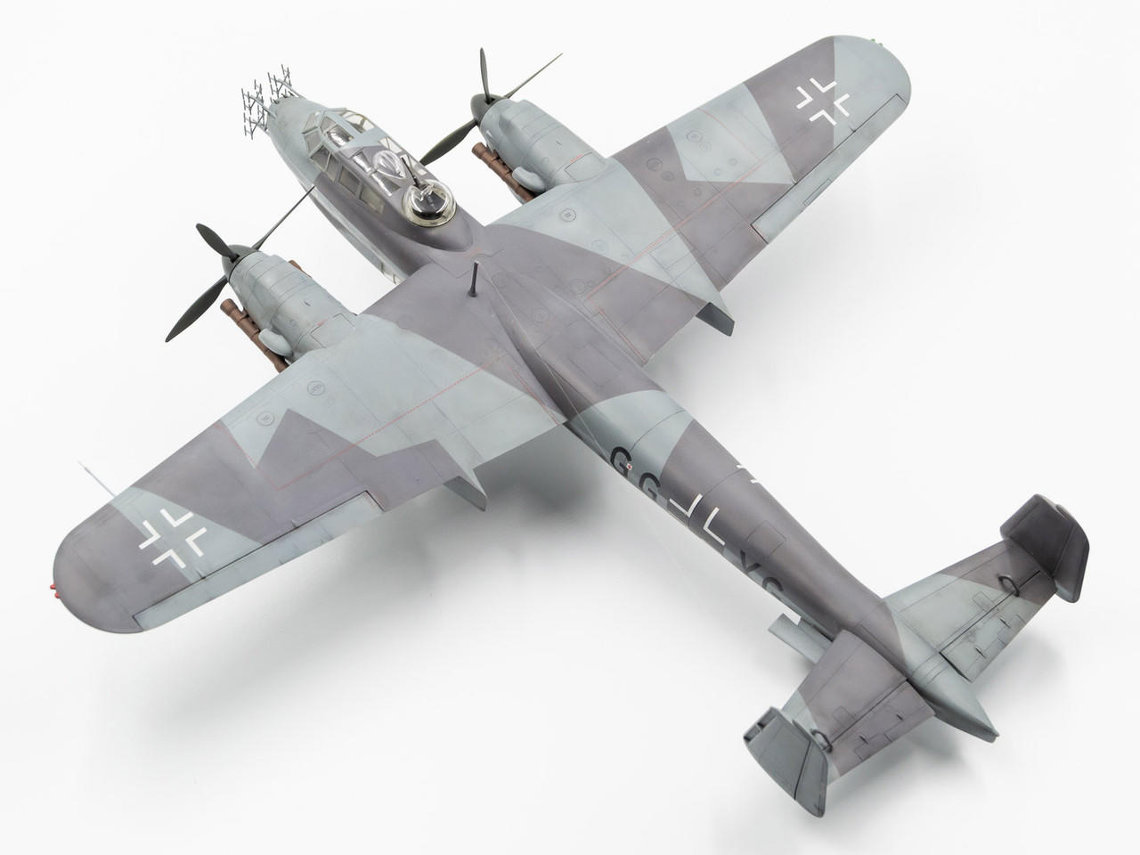 1/48 ICM Do 217N-1, WWII German Night Fighter - Squadron.com