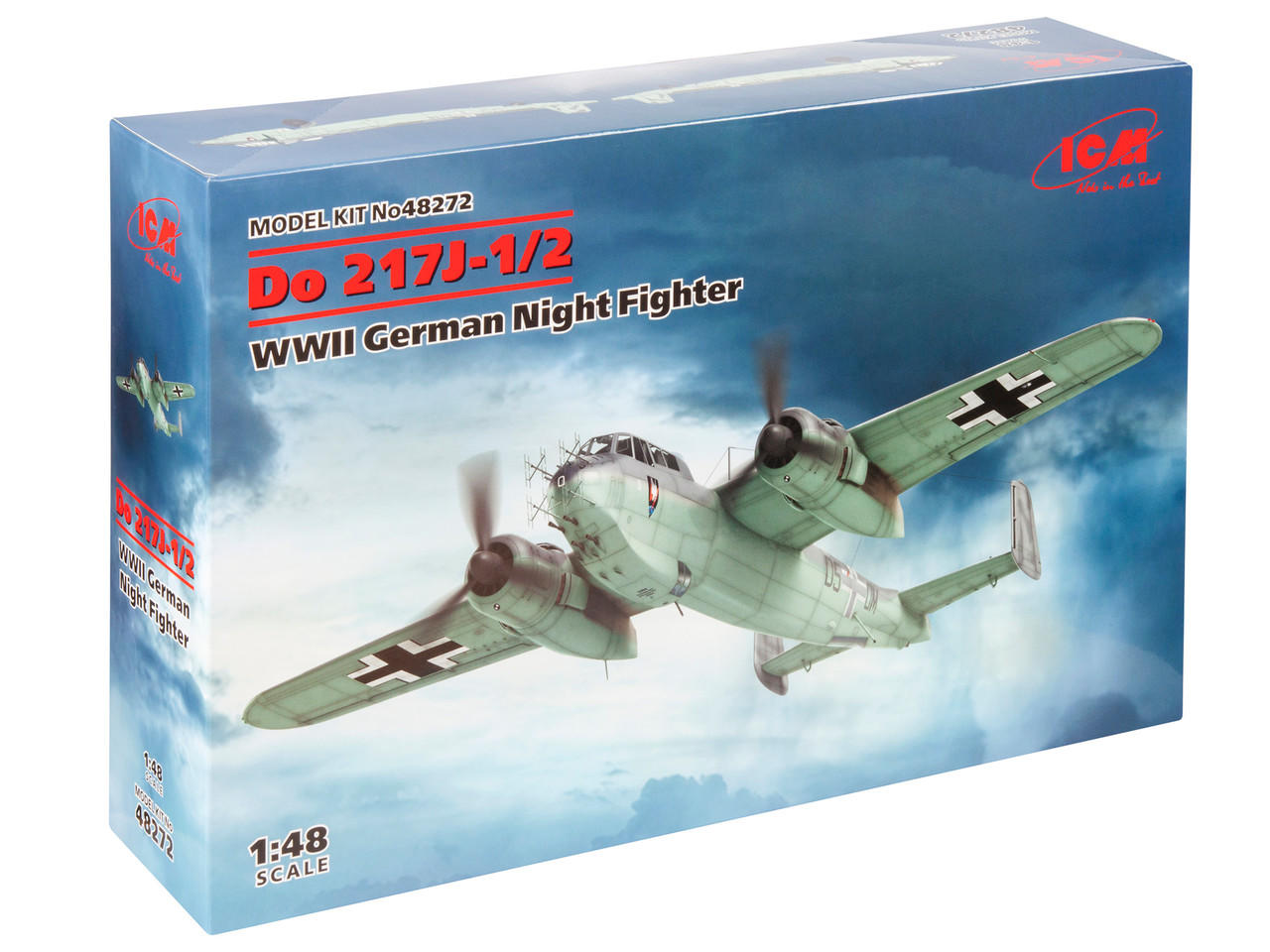 1/48 ICM Do 217J-1/2, WWII German Night Fighter - Squadron.com