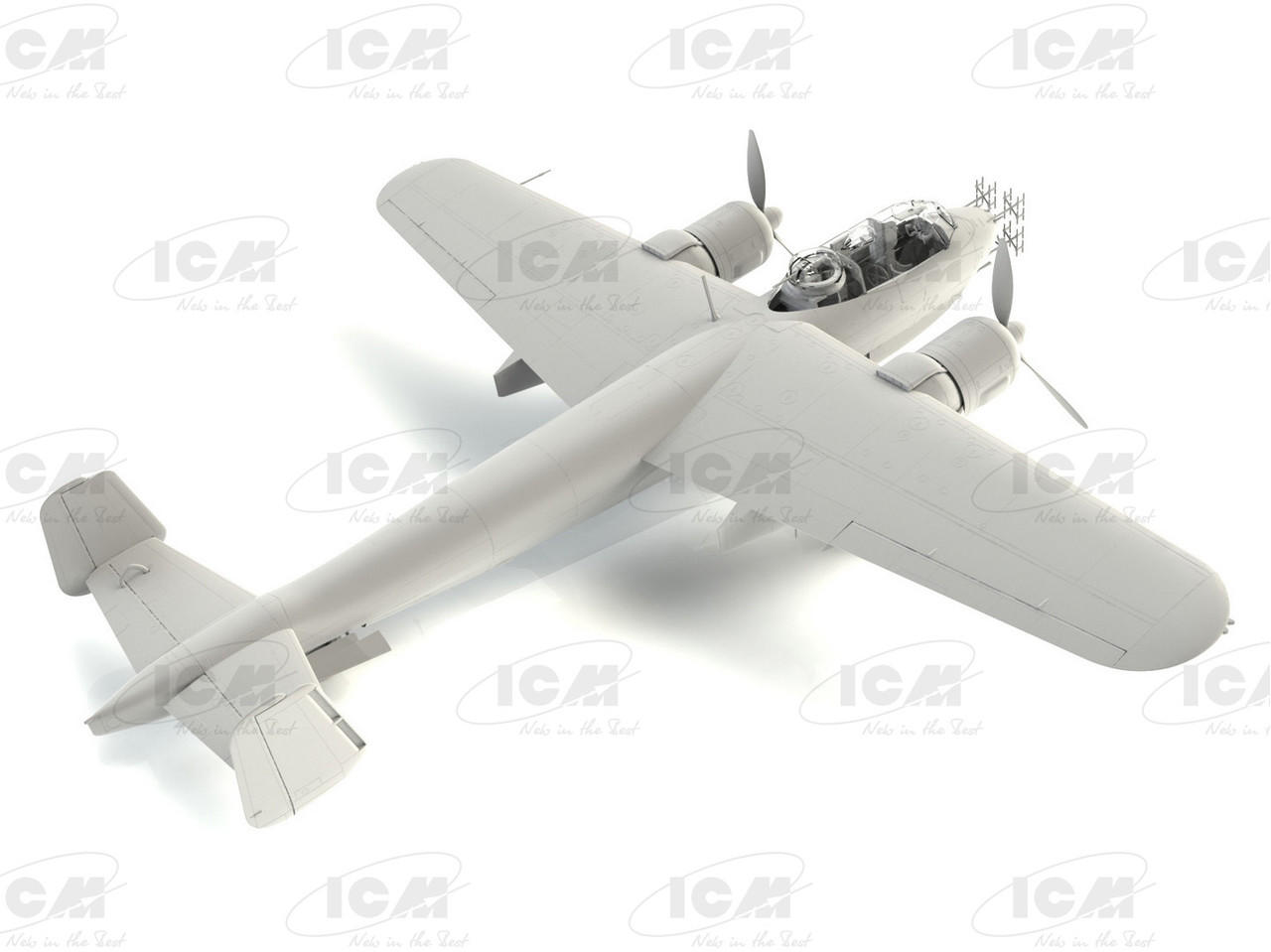 1/48 ICM Do 217J-1/2, WWII German Night Fighter - Squadron.com