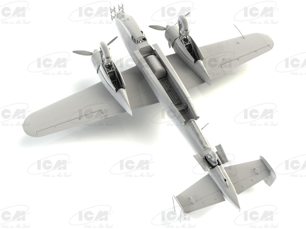 1/48 ICM Do 217J-1/2, WWII German Night Fighter - Squadron.com