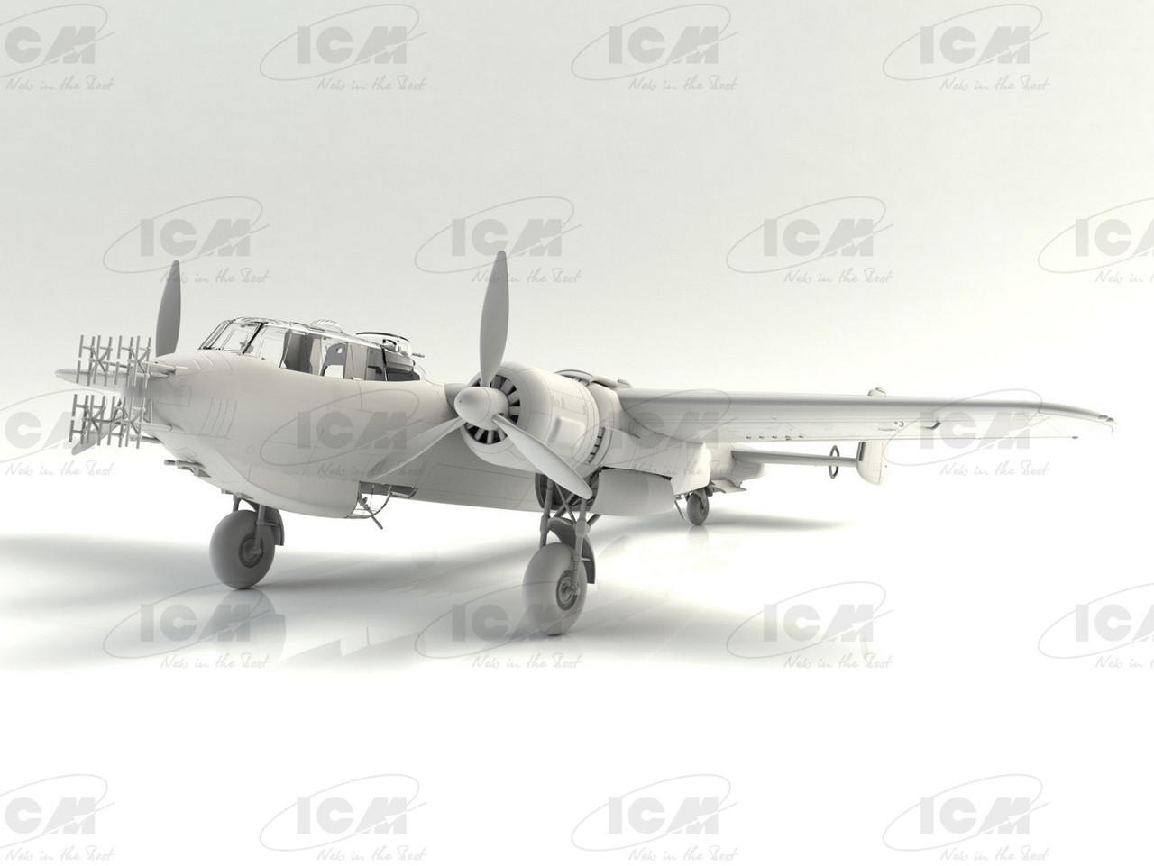 1/48 ICM Do 217J-1/2, WWII German Night Fighter - Squadron.com