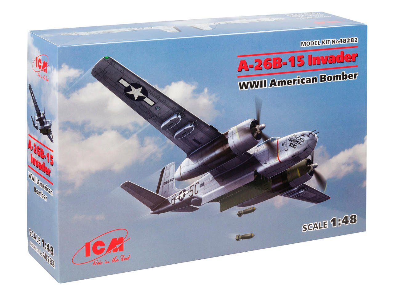 1/48 ICM A-26B-15 Invader, WWII American Bomber - Squadron.com
