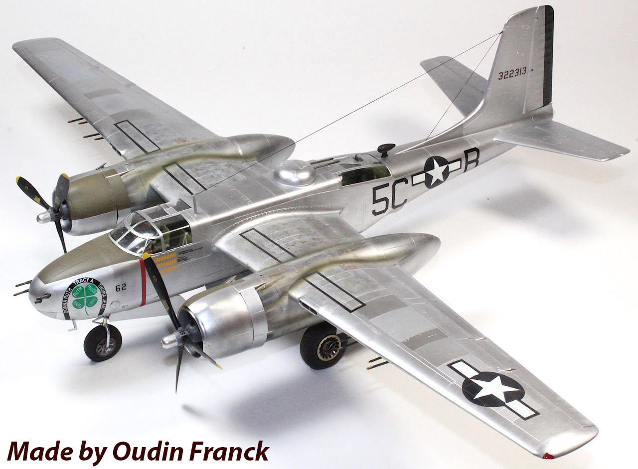 1/48 ICM A-26B-15 Invader, WWII American Bomber - Squadron.com
