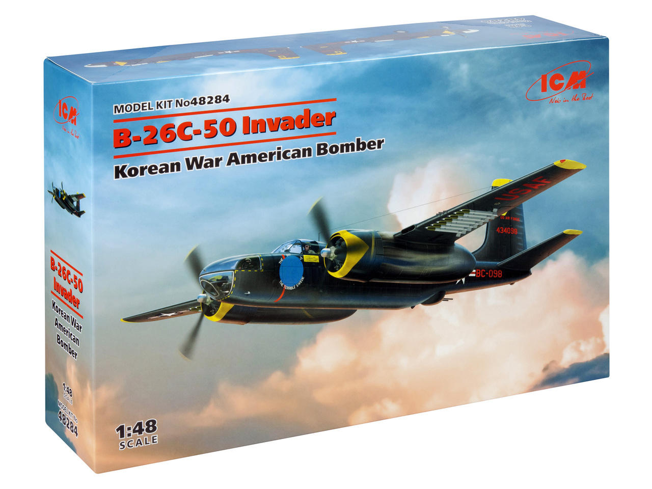 1/48 ICM B-26C-50 Invader Korean War American Bomber - Squadron.com