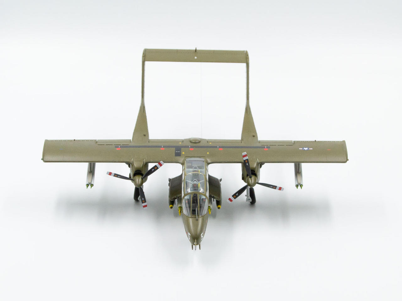 1/48 ICM OV-10A Bronco US Attack Aircraft Plastic Model Kit