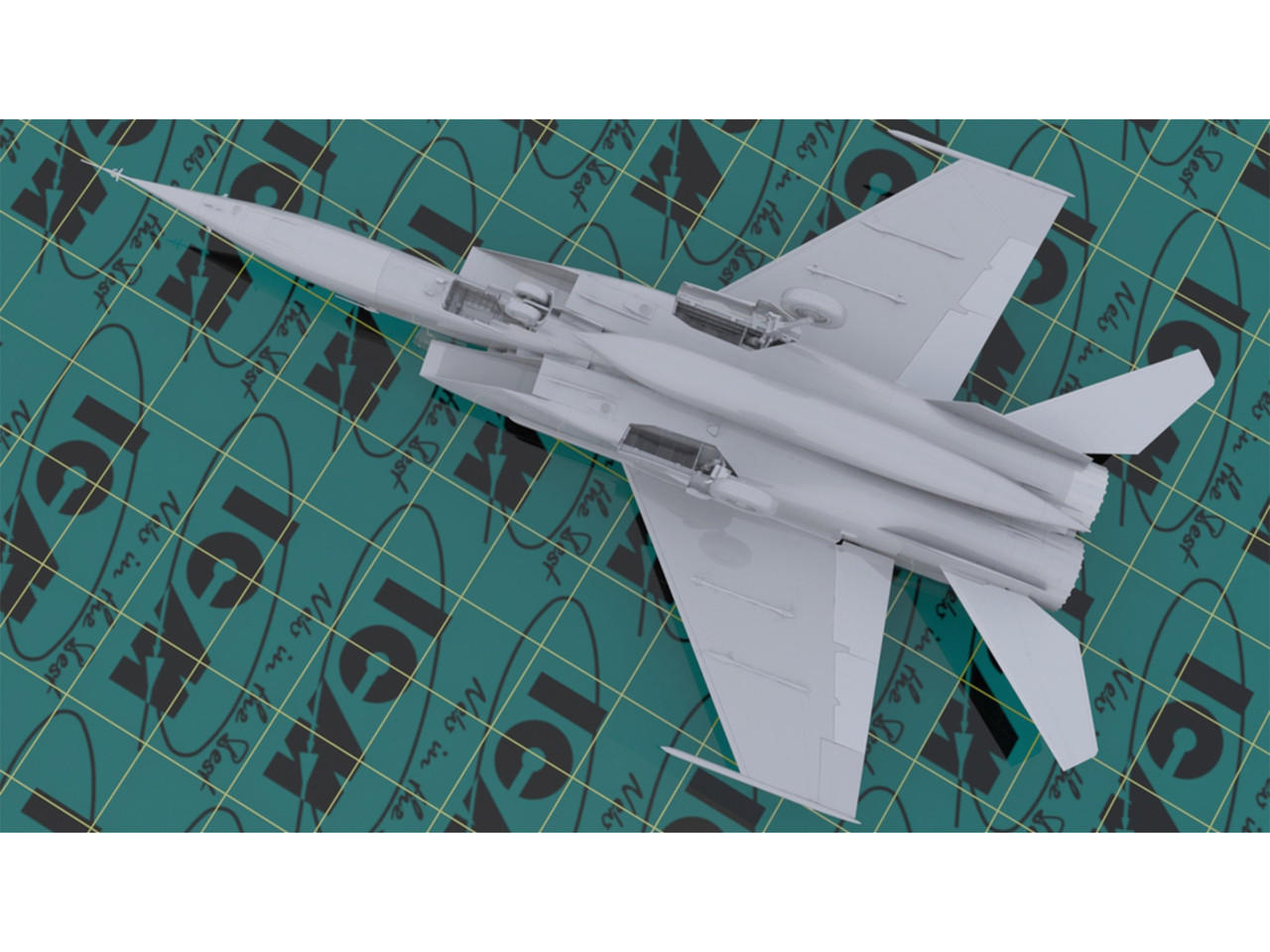 ICM 1/48 ミグ MiG-25 RB Kitty Hawk 1:48 MiG-25 RB/RBT Foxbat B (KH80113) Review
