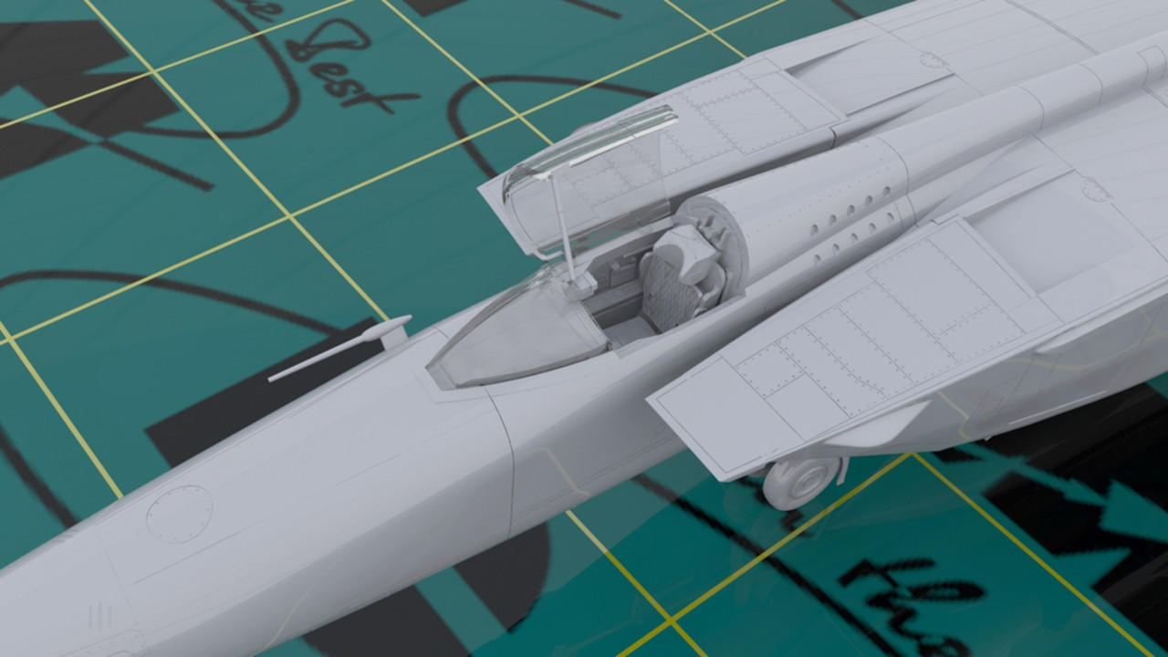 1/72 ICM MiG-25 RBT, Soviet Reconnaissance Plane - Squadron.com