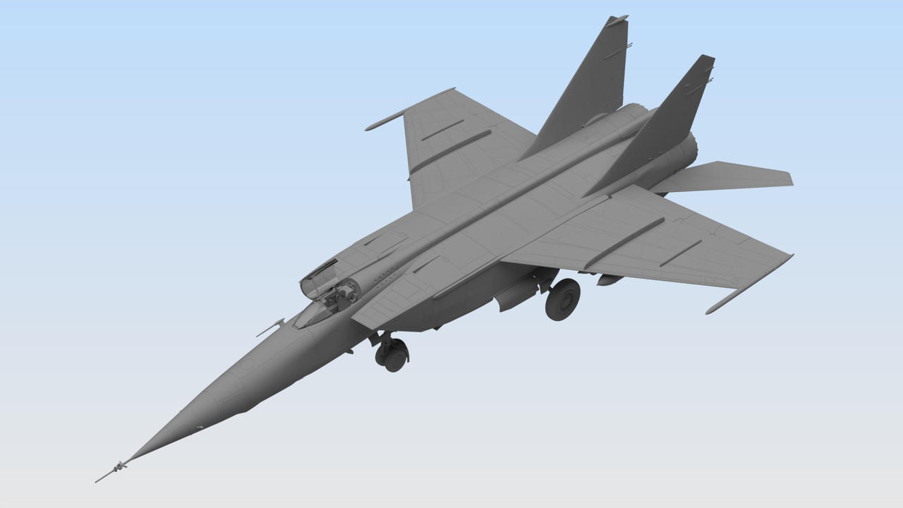 1/72 ICM MiG-25 RB, Soviet Reconnaissance Plane - Squadron.com