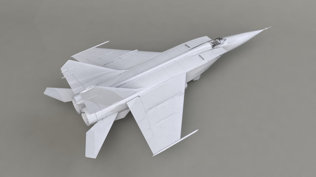 1/72 ICM MiG-25 RBF, Soviet Reconnaissance Plane - Squadron.com
