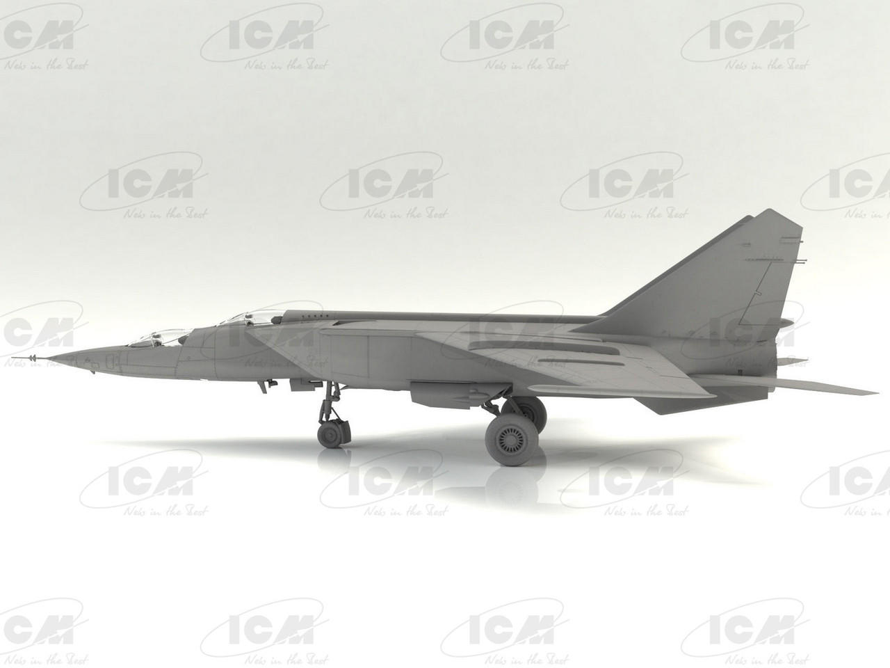 航空機・ヘリコプター ICM 1/48 MiG-25BM MiG-25BM | IPMS/USA Reviews