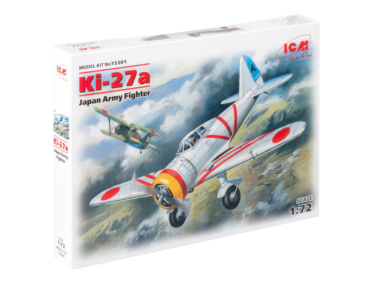 1/72 ICM Ki-27a, Japan Army Fighter - Squadron.com