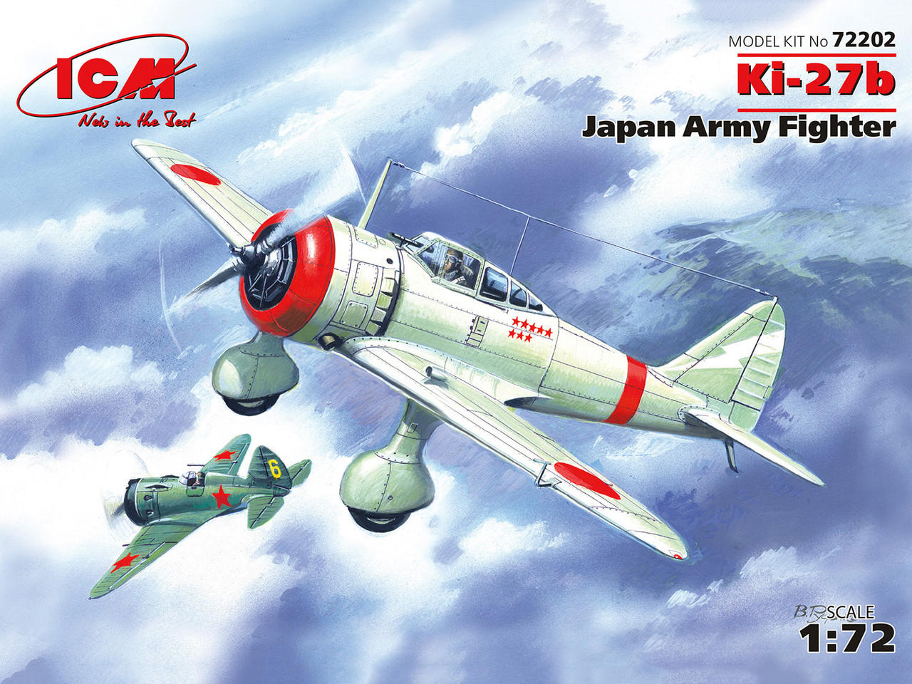 1/72 ICM Ki-27b, Japan Army Fighter - Squadron.com