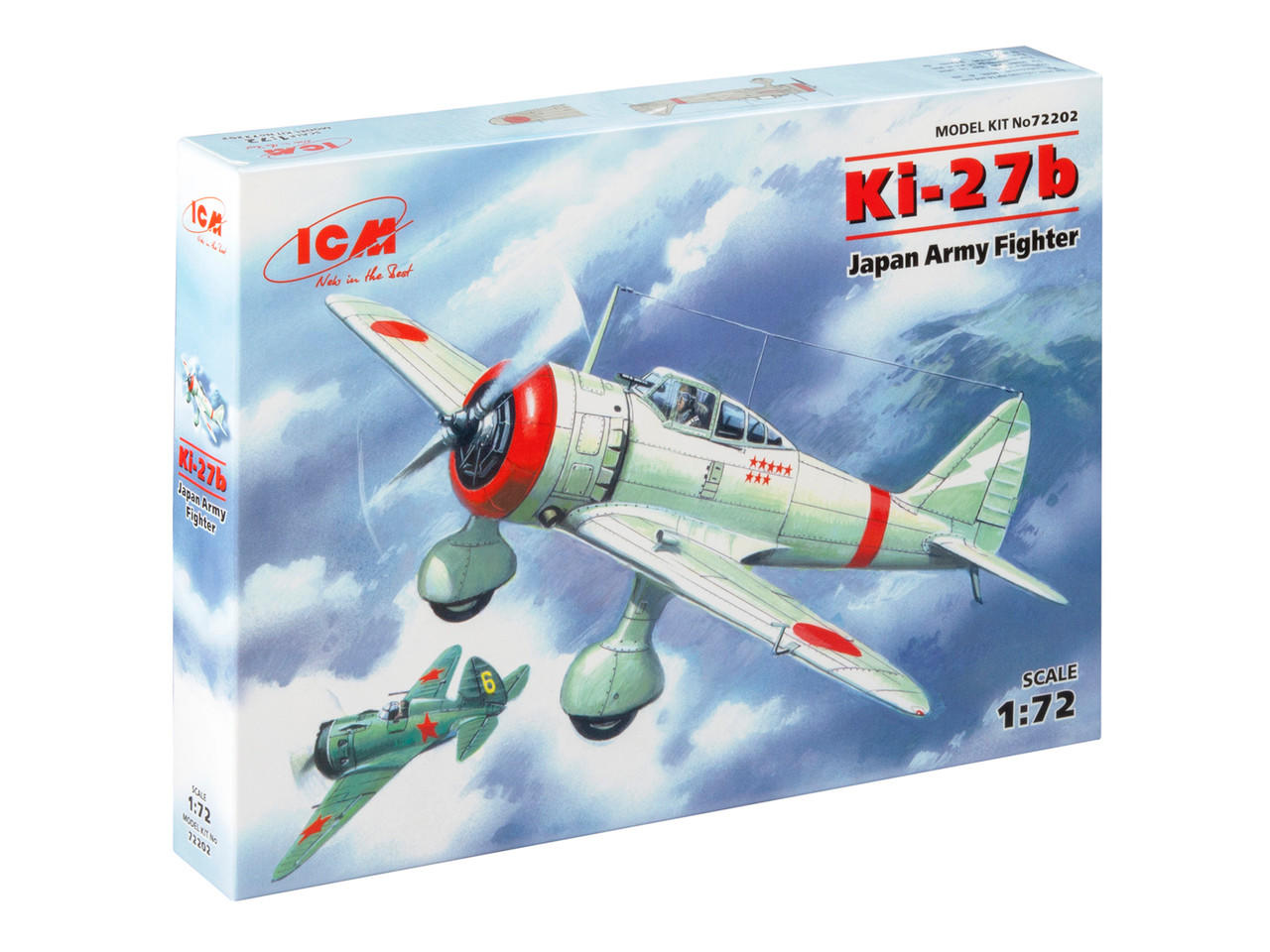 1/72 ICM Ki-27b, Japan Army Fighter - Squadron.com