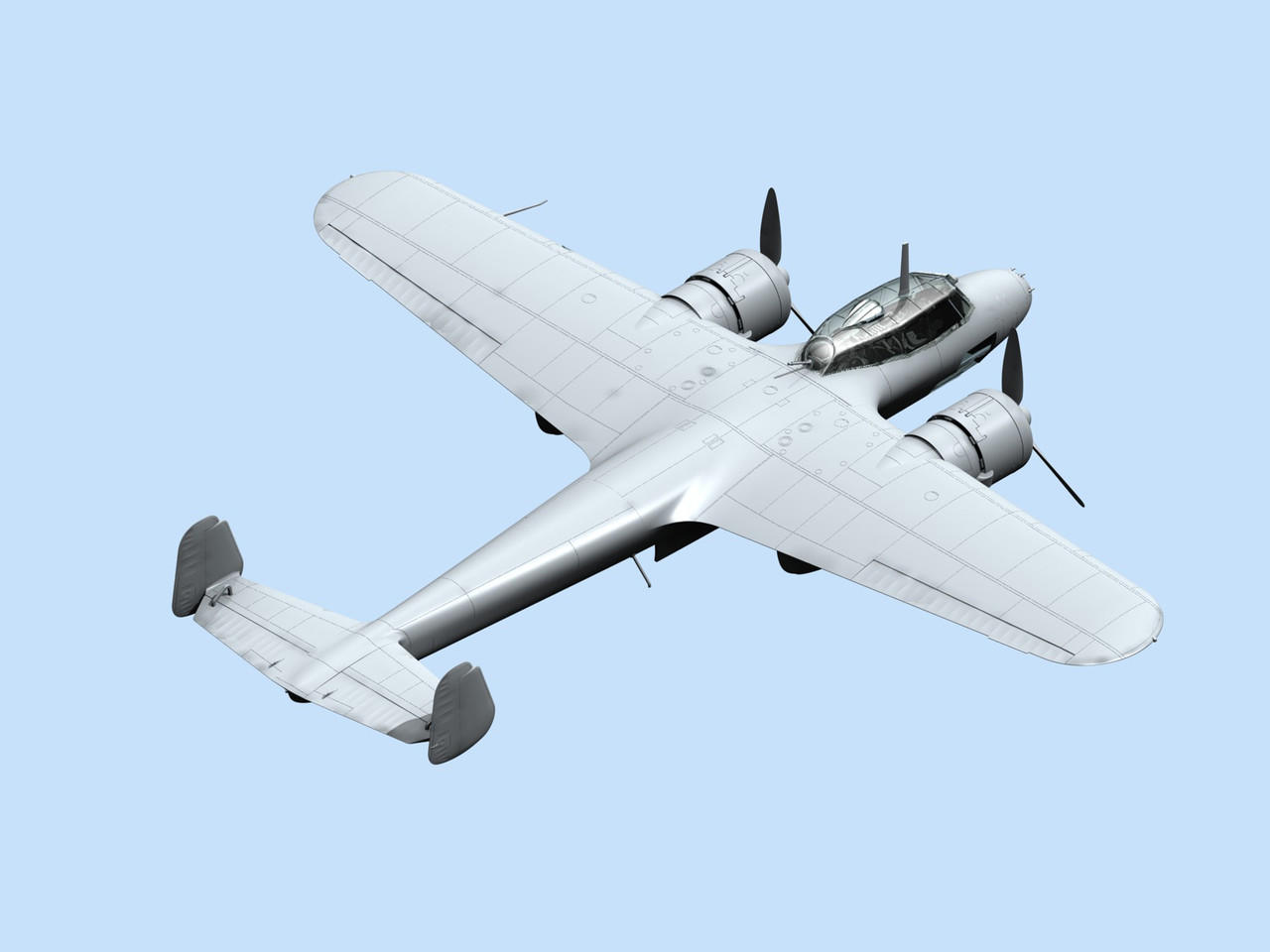 1/72 ICM Do 17Z-10, WWII German Night Fighter - Squadron.com