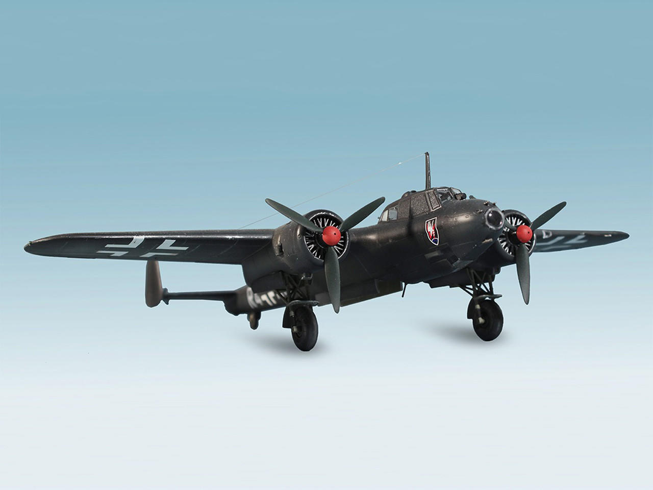 Dornier Do-17Z プラモデル キット 4114 Airfix Dornier Do 17Z | Finescale Modeler Magazine