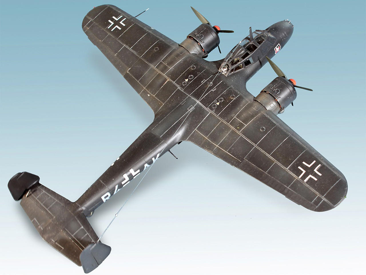 Dornier Do-17Z プラモデル キット 4114 Dornier Do-17Z プラモデル キット 4114
