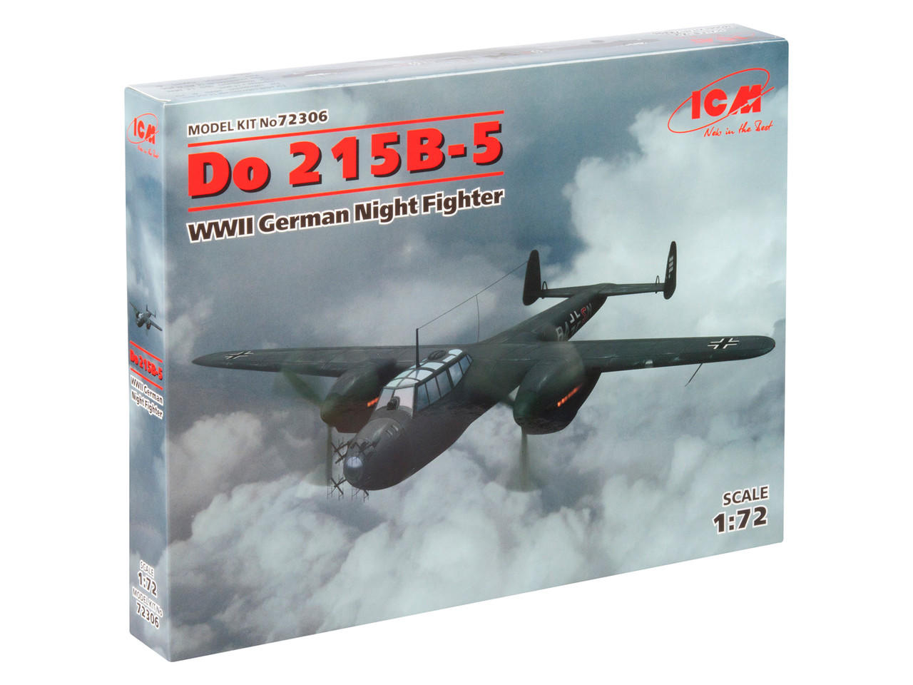 1/72 ICM Do 215B-5, WWII German Night Fighter - Squadron.com