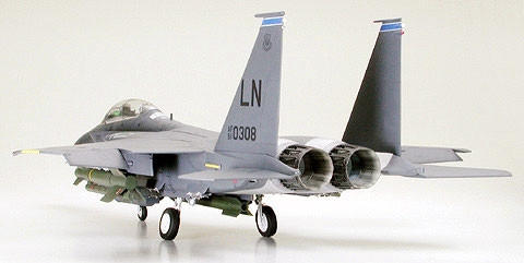 1/32 Tamiya F-15E Bunker Buster Plastic Model Kit - Squadron.com