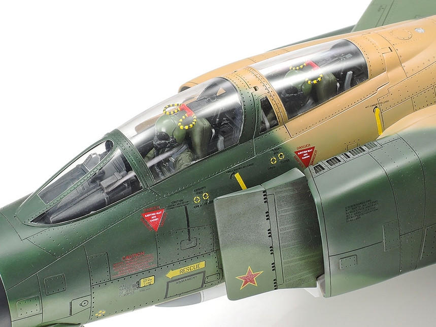1/32 Tamiya F-4Cd Phantom II Plastic Model Kit - Squadron.com