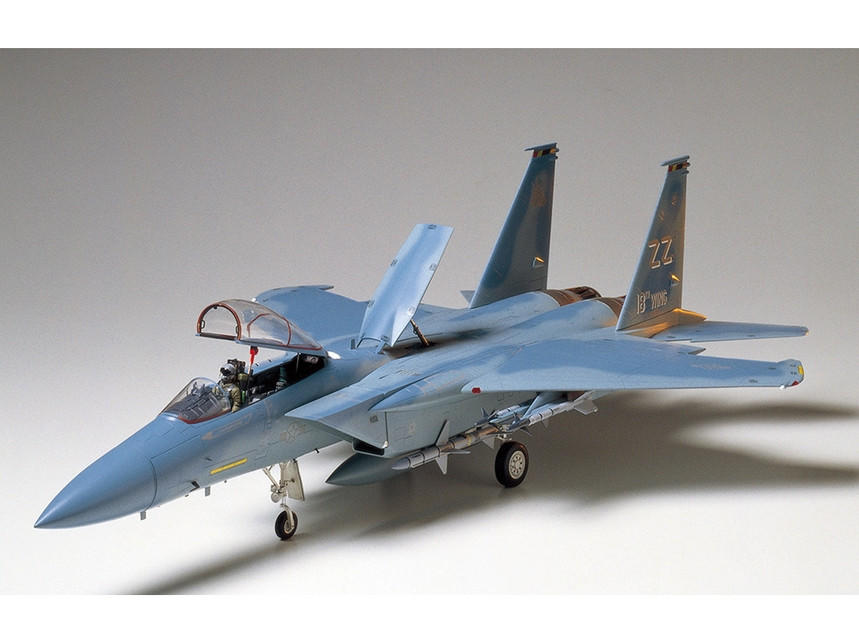 航空機・ヘリコプター TAMIYA 1/32 F15C EAGLE 1/32 Tamiya Mcdonnell F-15C Eagle Plastic Model Kit