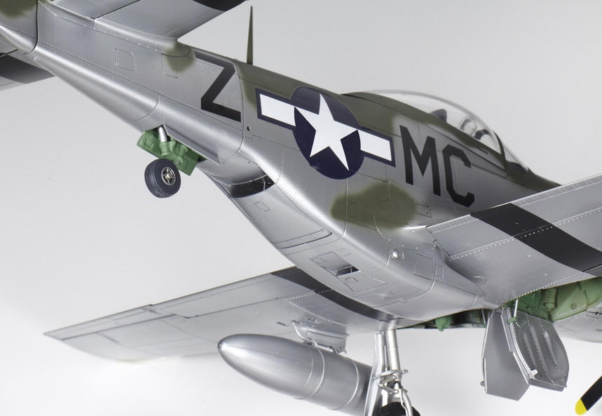 SAC 32054 P-51 Landing Gear For 1/32 Scale Tamiya Model – Metal Replacement