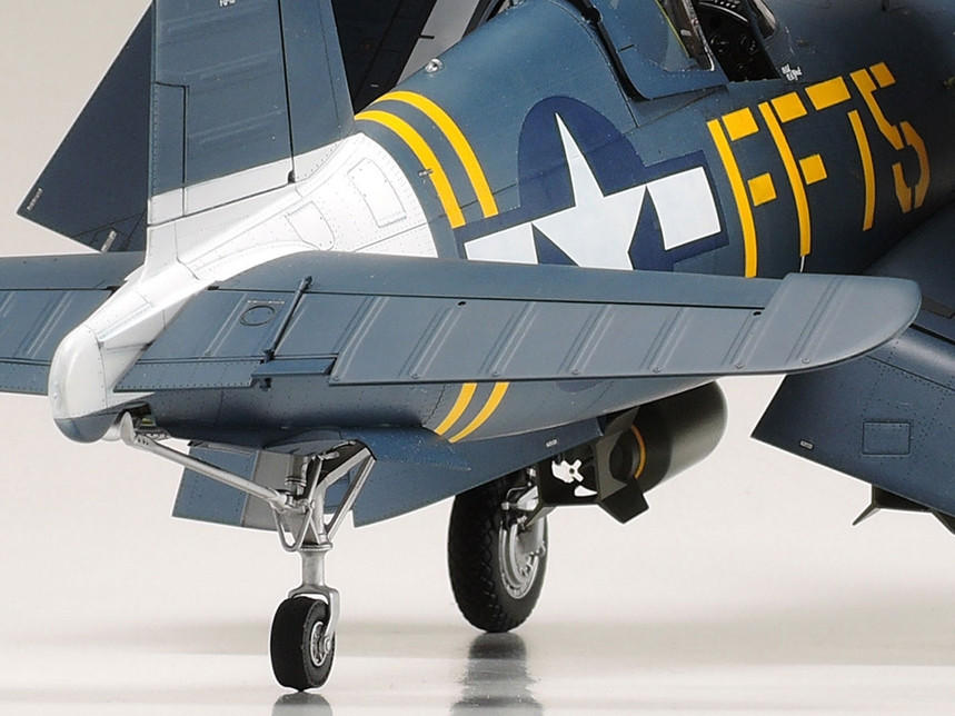 1/32 Tamiya Vought F4U-1D Corsair Plastic Model Kit - Squadron.com