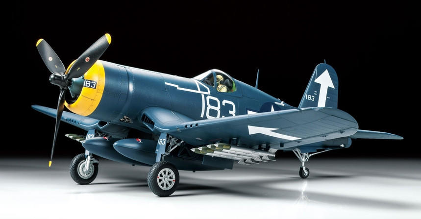 その他 Tamiya Vought F4U-1D Corsair 1/32 1/32 Tamiya Vought F4U-1D Corsair Plastic Model Kit