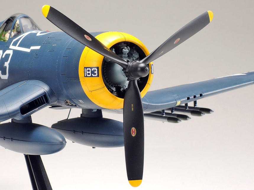 その他 Tamiya Vought F4U-1D Corsair 1/32 1/32 Tamiya Vought F4U-1D Corsair Plastic Model Kit