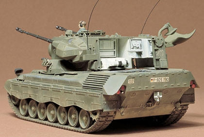 1/35 Tamiya Gepard FlakpanZer Plastic Model Kit - Squadron.com