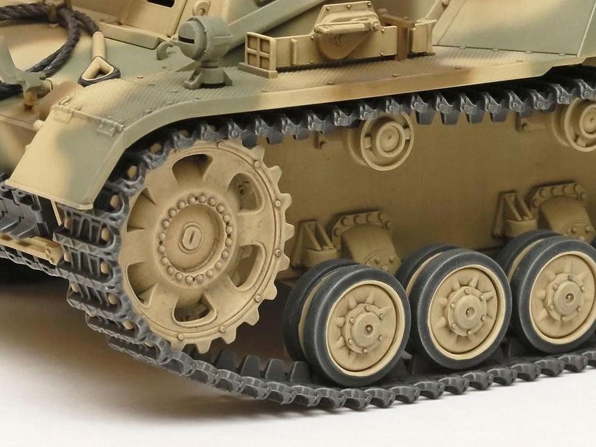 Hummel 150mm自走砲キット 1/35 ◉フンメル自走砲（DRAGON 1/35）1990年代後半に完成 : T.M.のプラモMUSEUM
