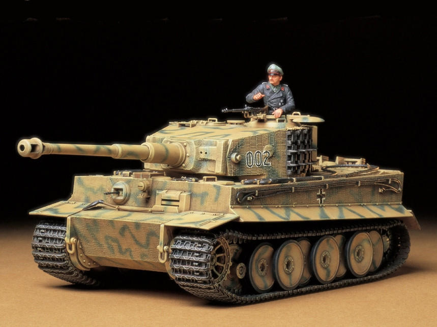 TAMIYA TIGER I 1/35 ラジコンセット　未開封 TAMIYA TIGER I 1/35 ラジコンセット 未開封 TAMIYA タミヤ 1/35