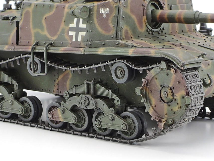 タミヤ 1/35 セモベンテ M42 da75/34 ドイツ軍仕様 未組立 1/35 Tamiya Semovente M42 da75/34 German A Plastic Model Kit