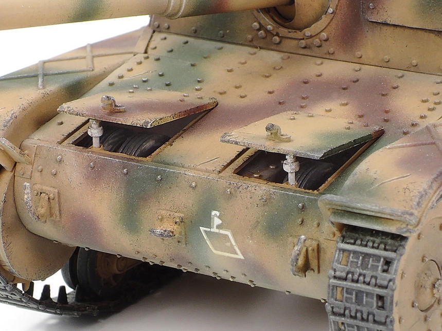 1/35 Tamiya Semovente M42 da75/34 German A Plastic Model Kit