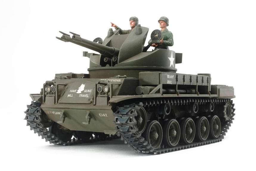1/35 Tamiya US GUN M-42 DUSTER Plastic Model Kit - Squadron.com