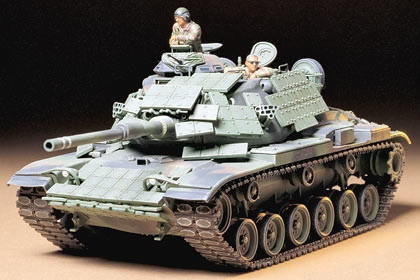 1/35 Tamiya Us Marine M-60A1 Plastic Model Kit - Squadron.com