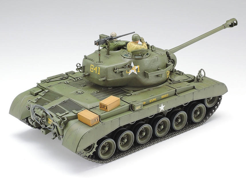 1/35 Tamiya Us Med Tank M26 Pershing Plastic Model Kit - Squadron.com